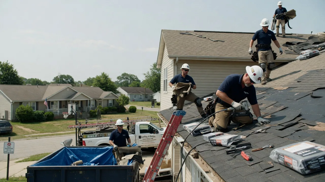 Roof Replacement in Sugar Grove, OH near me